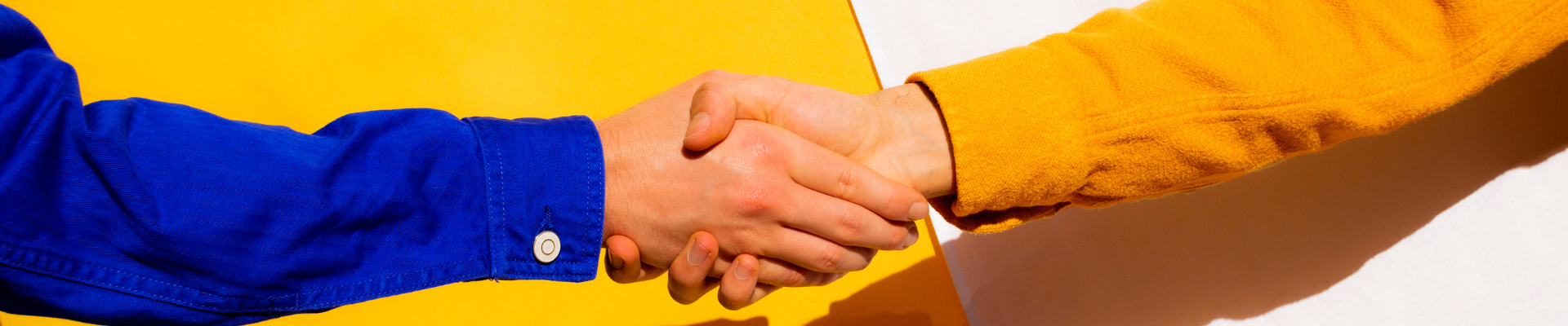 photo of handshake
