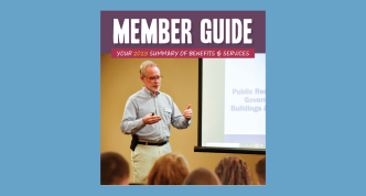Image of the cover of 2023 VLCT Member Guide