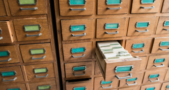 Image card catalog