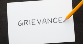 Image grievance sign