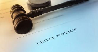 Image legal notice