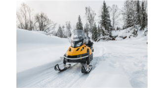 Image snowmobile