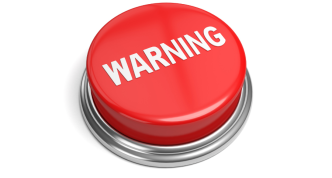 Image warning button