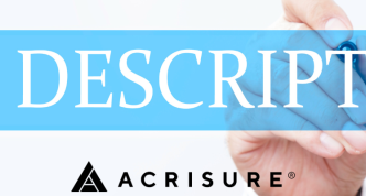 "Job Description" and the Acrisure logo