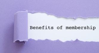 Benefits of membership