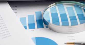 Image financial sheets