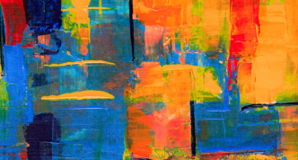 multicolor abstract painting