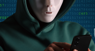 Image masked cybercriminal