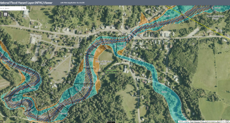 FEMA National Flood Hazard Layer Map