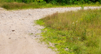 very small dirt road, almost a trail but not officially known as a class 4 vt road. 