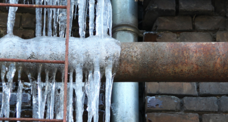 image frozen pipes