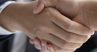 image handshake
