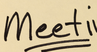 Open Meeting