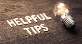 Helpful Tips