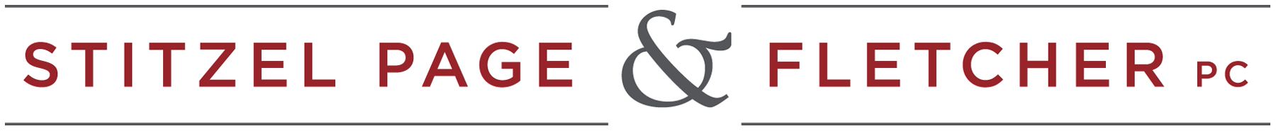 Stitzel Page & Fletcher, PC Logo