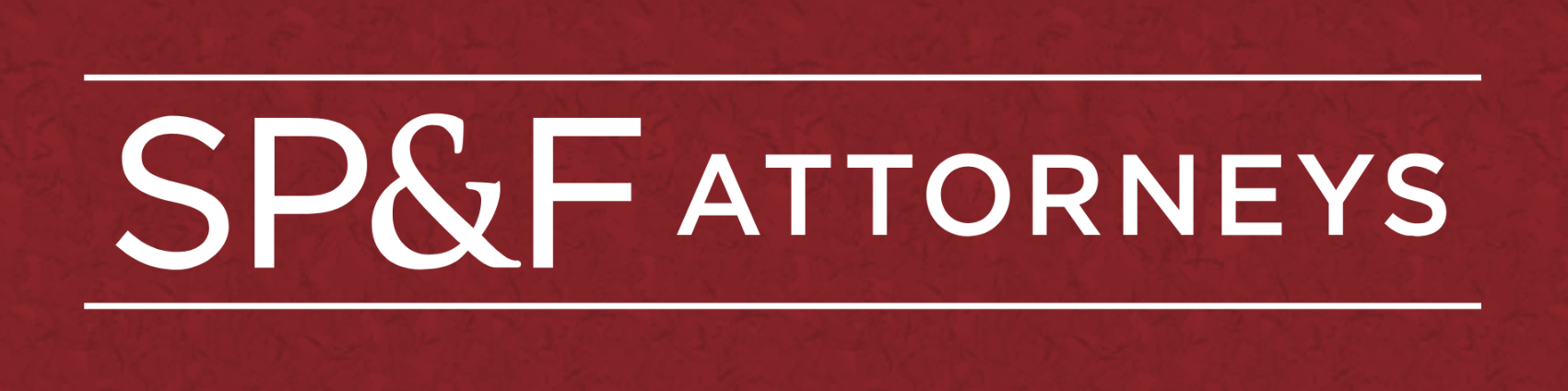SP&F Attorneys logo