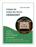 Shelburne Town Report Linked Image