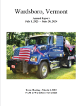 Wardsboro Town Report Linked Image