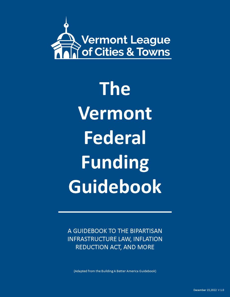 Vermont Federal Funding Guidebook